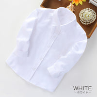 キッズ 長袖シャツ 蝶ネクタイ付き ネコポス