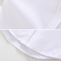 キッズ 長袖シャツ 蝶ネクタイ付き ネコポス