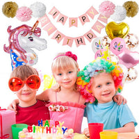 バースデーバルーンセット パーティー イベント ネコポス