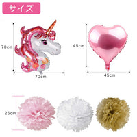 バースデーバルーンセット パーティー イベント ネコポス