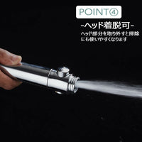 浄水シャワーヘッド