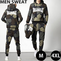 メンズ セットアップ 3点セット カモフラ
