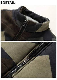 メンズ セットアップ 3点セット カモフラ