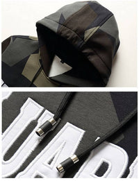 メンズ セットアップ 3点セット カモフラ