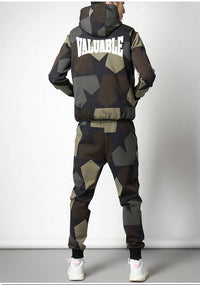 メンズ セットアップ 3点セット カモフラ