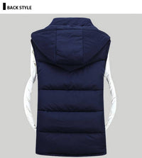 メンズ アウター 中綿ダウンベスト