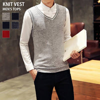 メンズ ニットベスト ネコポス