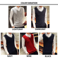 メンズ ニットベスト ネコポス