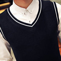 メンズ ニットベスト ネコポス