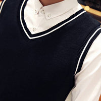 メンズ ニットベスト ネコポス