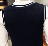 メンズ ニットベスト ネコポス