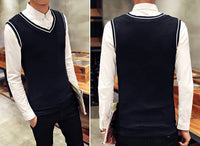 メンズ ニットベスト ネコポス