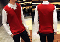 メンズ ニットベスト ネコポス