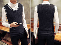 メンズ ニットベスト ネコポス