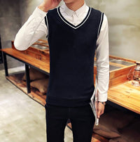 メンズ ニットベスト ネコポス