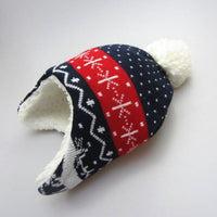 キッズ ベビー 帽子 ニット帽 ネコポス