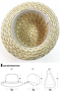 麦わら帽子 ストローハット