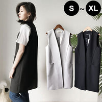 ロングコートジレ