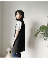 ロングコートジレ