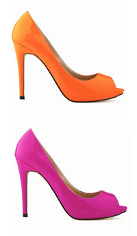 パンプス 11cmヒール