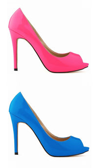 パンプス 11cmヒール