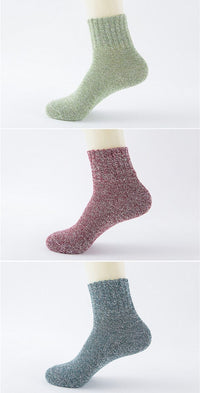 レディース 靴下 ソックス 5足セット ネコポス