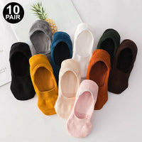 レディース 靴下 くるぶしソックス 10足セット ネコポス