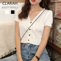 半袖ニットカーディガン ネコポス