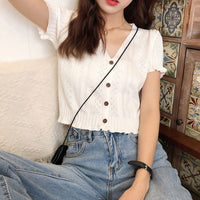 半袖ニットカーディガン ネコポス