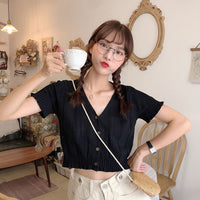 半袖ニットカーディガン ネコポス