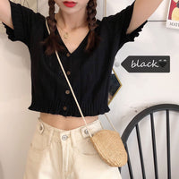 半袖ニットカーディガン ネコポス