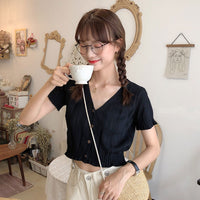 半袖ニットカーディガン ネコポス