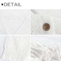 半袖ニットカーディガン ネコポス