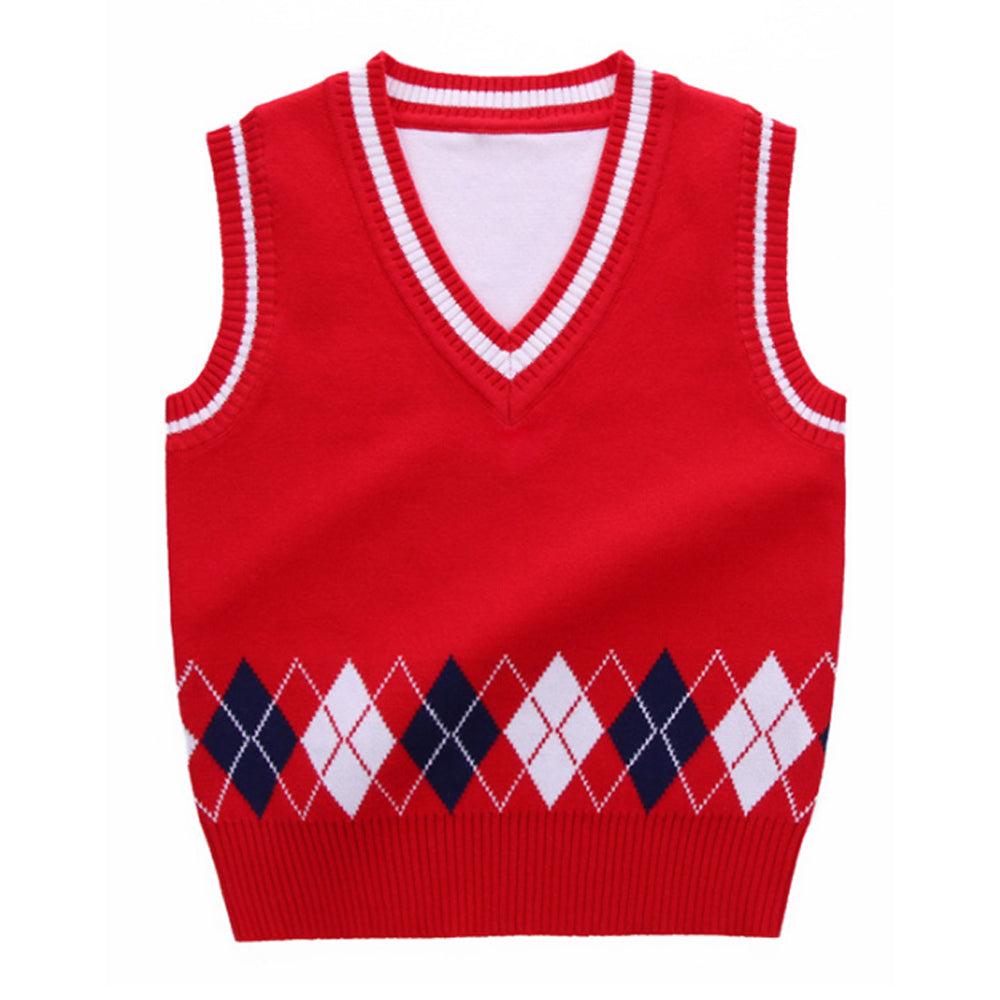 NOAH アーガイルベスト NOAH アーガイル柄 ニットベスト