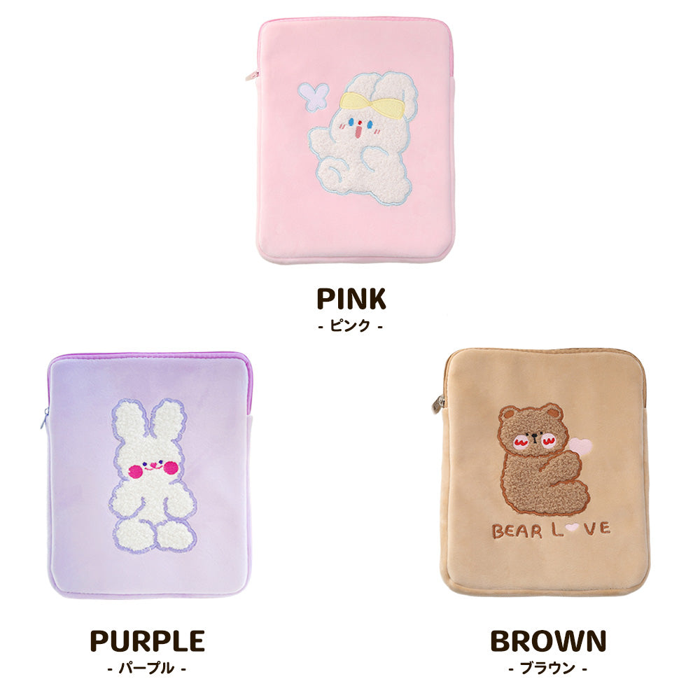 タブレットケース 11インチ 10インチ もこもこ ネコポス – CLARAH