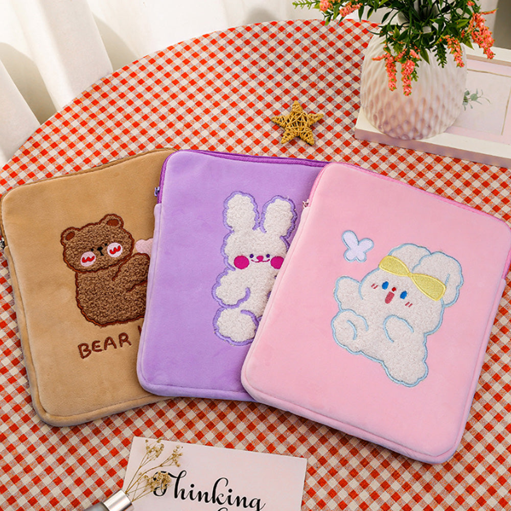 タブレットケース 11インチ 10インチ もこもこ ネコポス – CLARAH