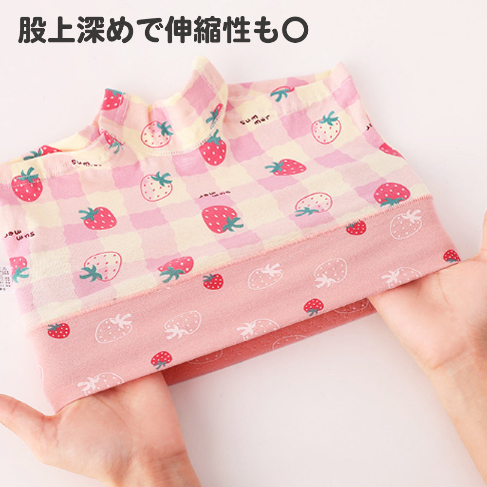 下着 パンツ 3枚セット キッズ 子ども 股上深め 女の子 ネコポス – CLARAH
