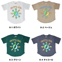 グレイトフルデッド ベア キッズ Tシャツ 半袖 トップス オーバーサイズ 子ども ネコポス