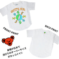 グレイトフルデッド ベア キッズ Tシャツ 半袖 トップス オーバーサイズ 子ども ネコポス