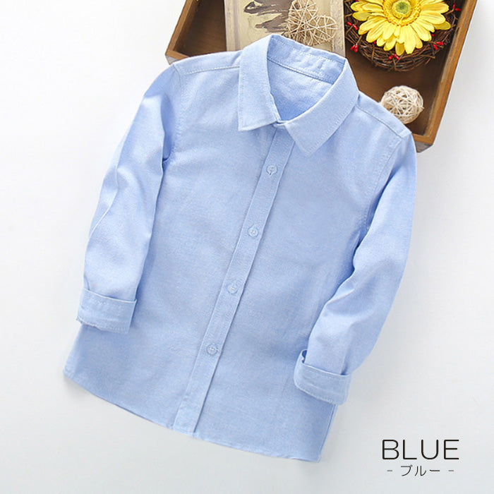 キッズ 長袖シャツ 蝶ネクタイ付き ネコポス – CLARAH キッズ 長袖シャツ 蝶ネクタイ付き ネコポス – CLARAH